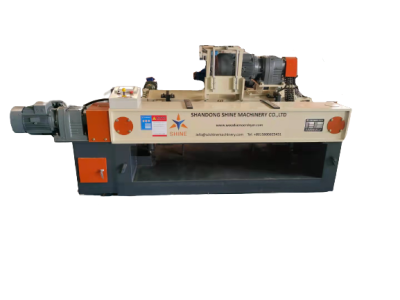 Veneer peeling equipment