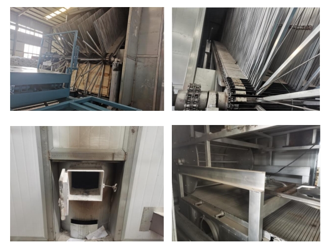 вертикальная сушилка для шпона