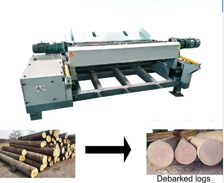 Окорочный станок Окорочный станок