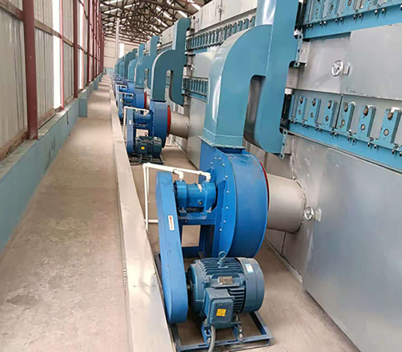 Роликовая сушилка для строганого шпона Роликовая сушилка для строганого шпона