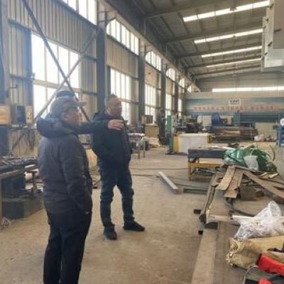 Российский клиент посетил завод