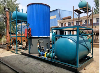 Термомасляный котел Термомасляный котел