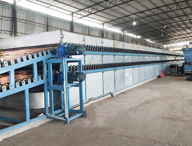 Сушилка для шпона