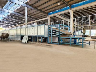 Роликовая сушилка шпона