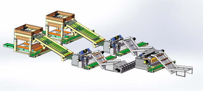 линии лущения линии лущения