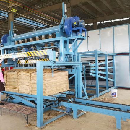 Сушилка для шпона