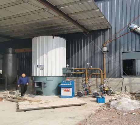 Термомасляный котел