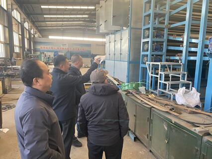 Российский клиент посетил завод