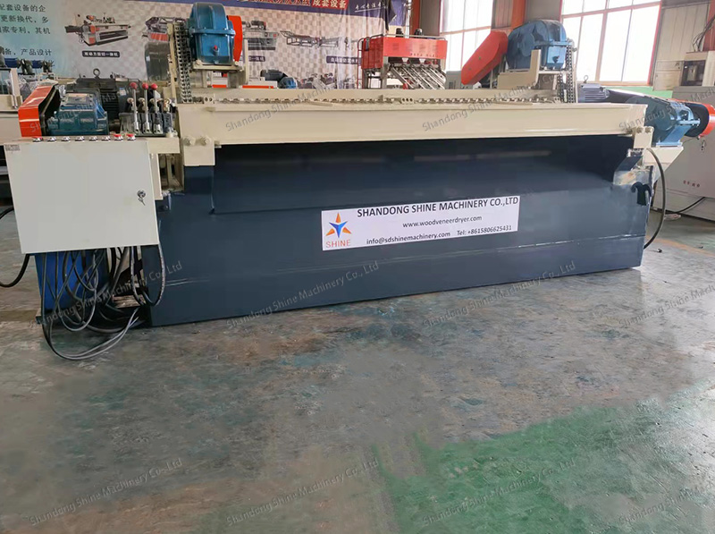 Оборудование для лущения шпона Оборудование для лущения шпона