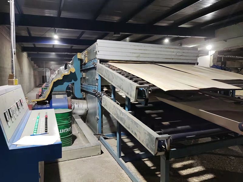 оборудование для сушки шпона