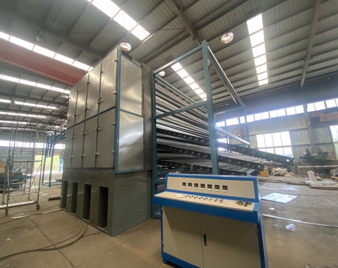 Сушилка для шпона