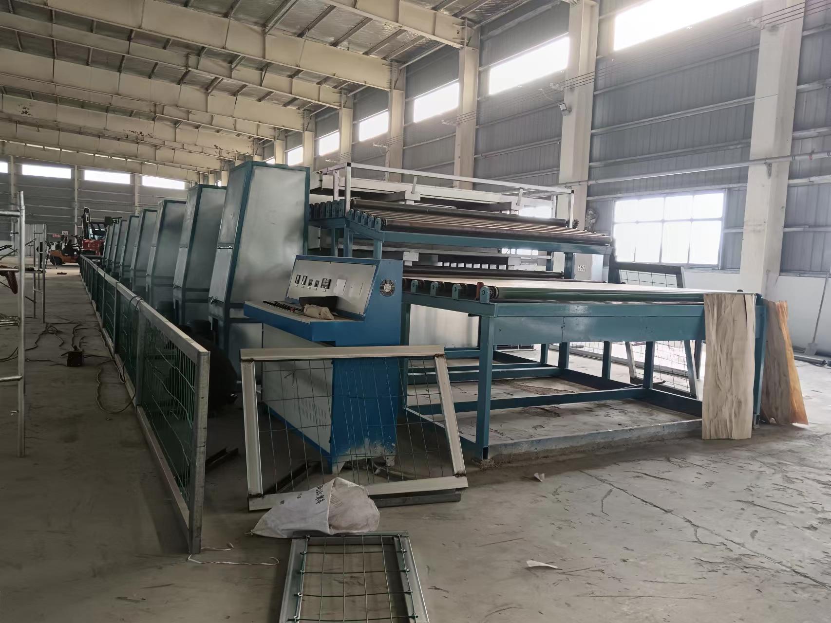 сушка шпона