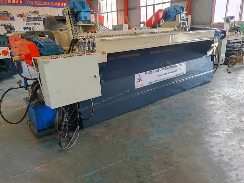 plywood veneer production