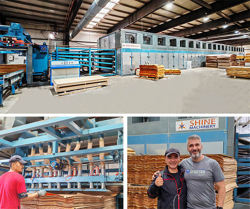 сушилка шпона сушилка шпона