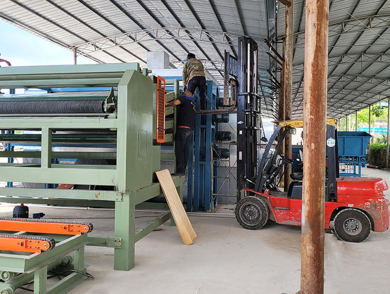 Сушилка для шпона