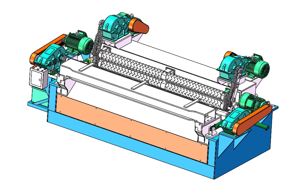 Окорочный станок