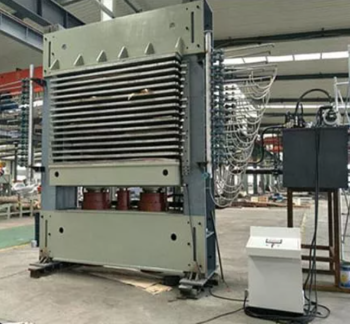 Горячий пресс для фанеры