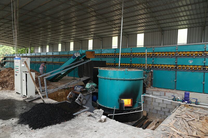 Горелка биомассы