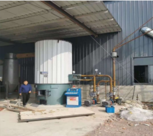 Термомасляный котел Термомасляный котел