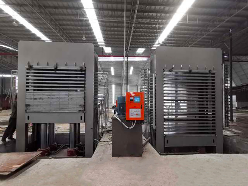 Горячие прессы для фанеры