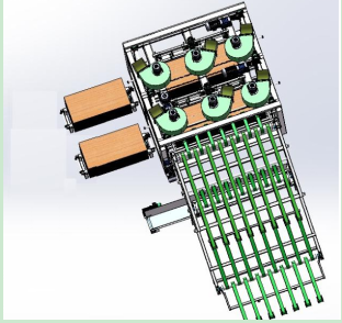 Вентиляционная машина для сбора шпона