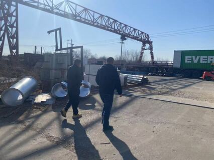 Российский клиент посетил завод